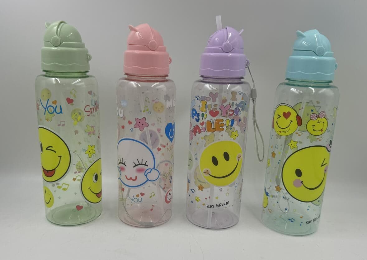 Plastic Water Bottle, 770 ml, PET, 26 x 7.5 cm, Ref. WB61012 2