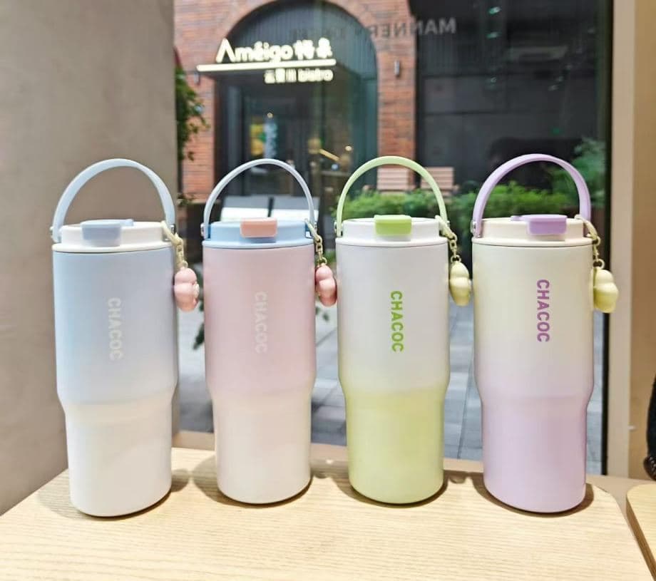 Fruit Stainless Steel Vacuum Flask, with Two-Way Lid, 800 ml, Ref. F170