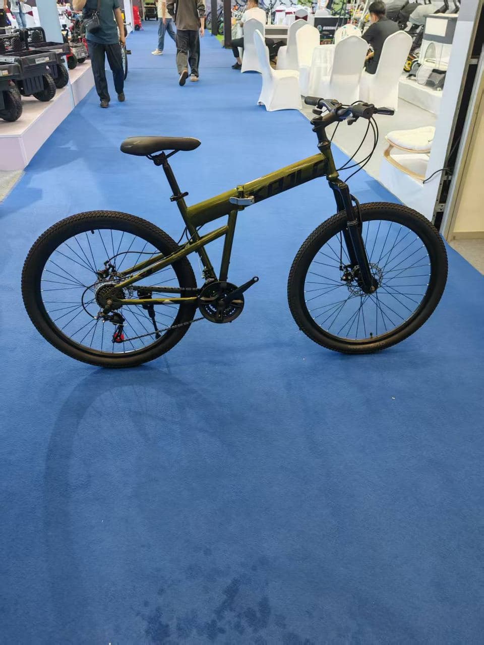 KAILA Hummer Mountain Bike with Spoked Wheels 2