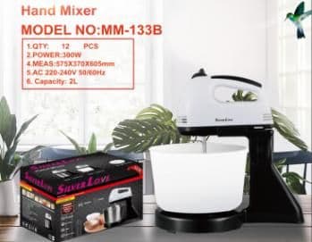 Hand Mixer, 260W (ref 29-346)