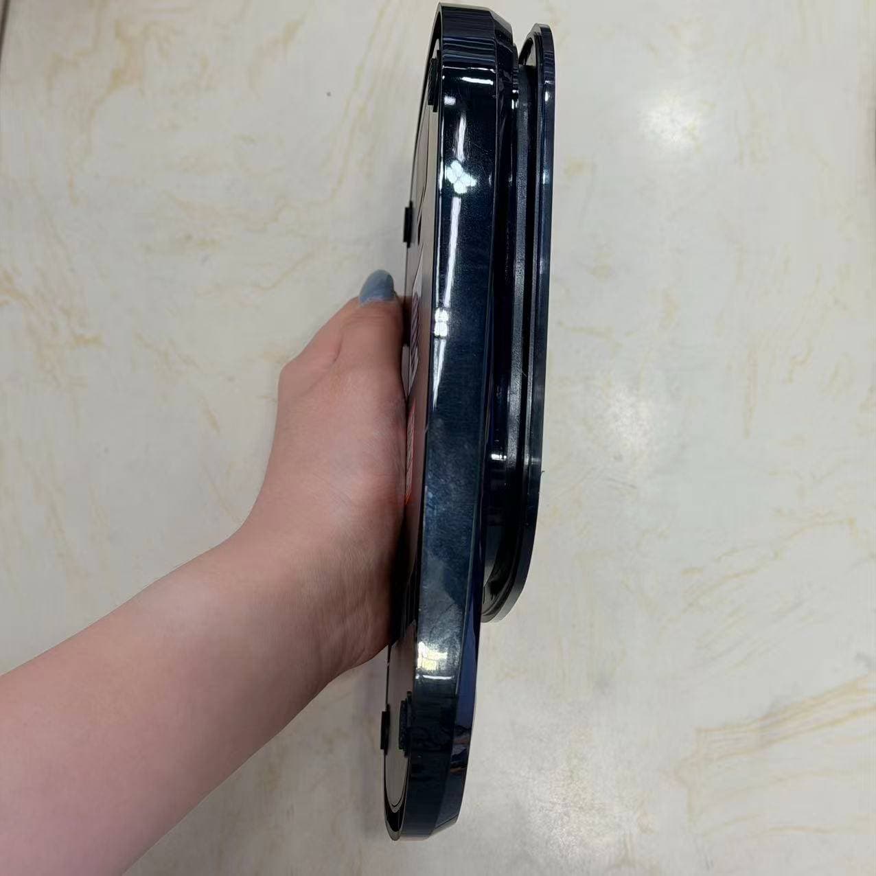 Kitchen Scale 12kg/1g (Silver) 2