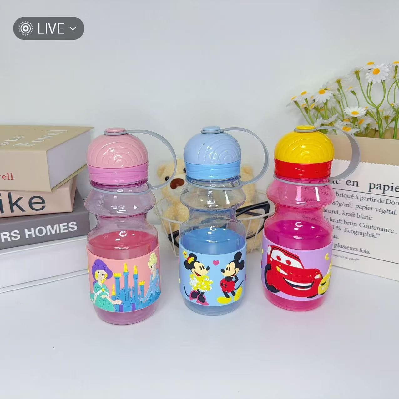Plastic Water Bottle, PC+PP, Ref. WB60942 2