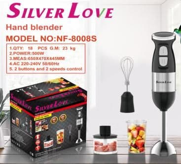 Hand Blender NF-8008S, 500W