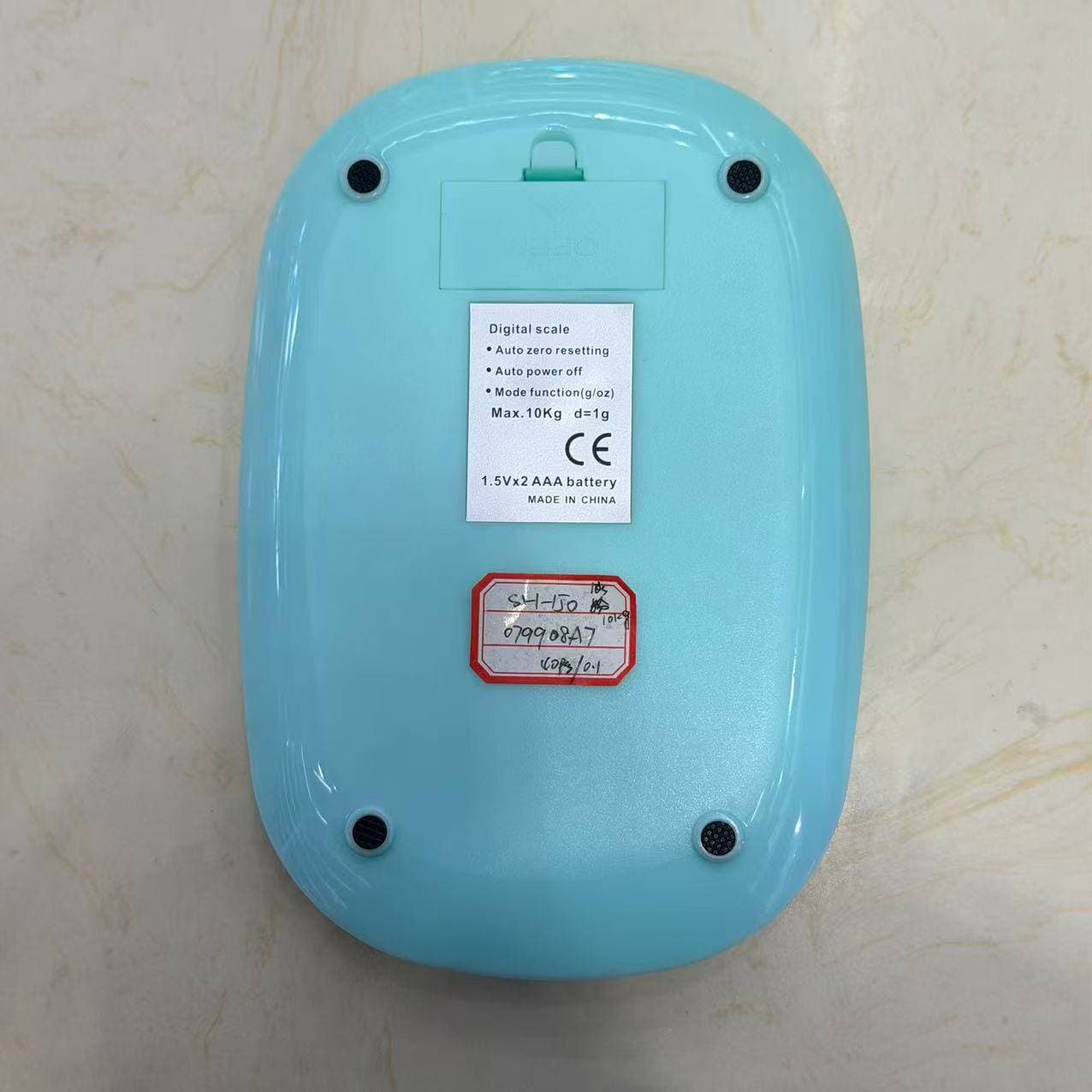 SH-150 Kitchen Scale (with Bowl) 5