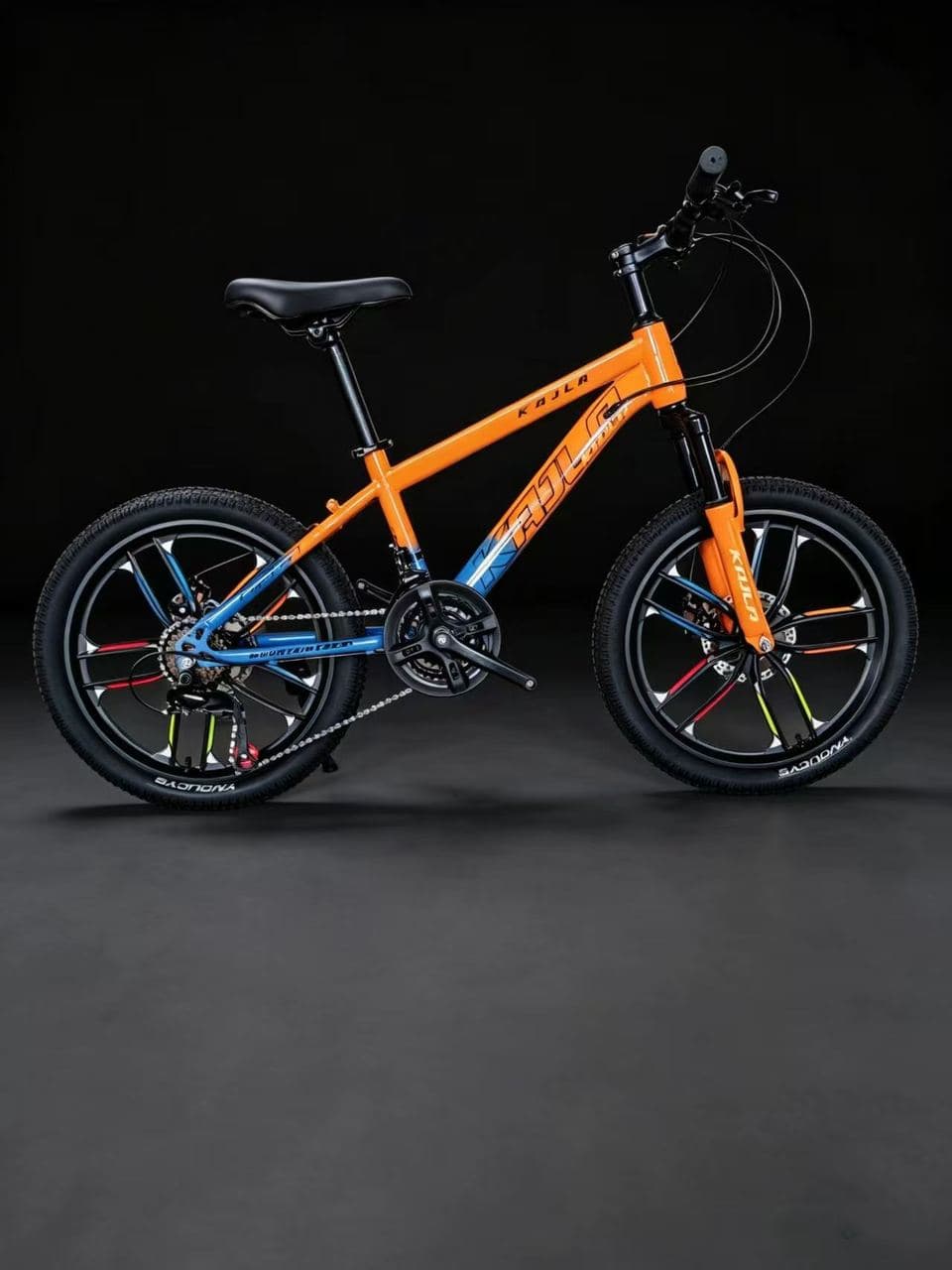 LXZ Junior Mountain Bike with Six-Spoke Mag Wheels, 20 inch