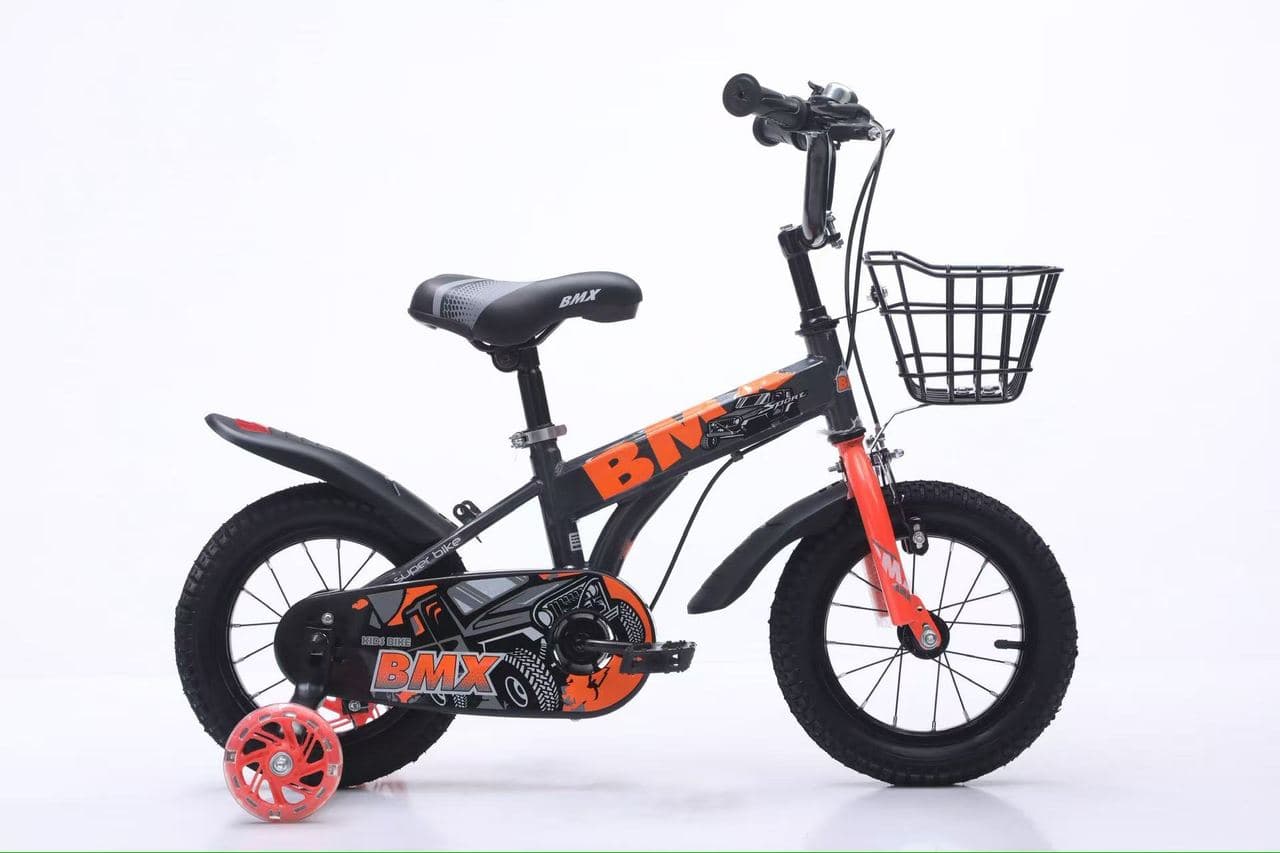 TJGUAN HJ02 Sport Kids Bike with Front Basket 6