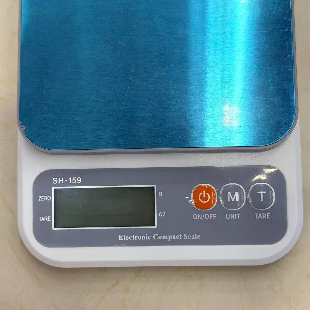 Kitchen Scale, Stainless Steel Platform 5