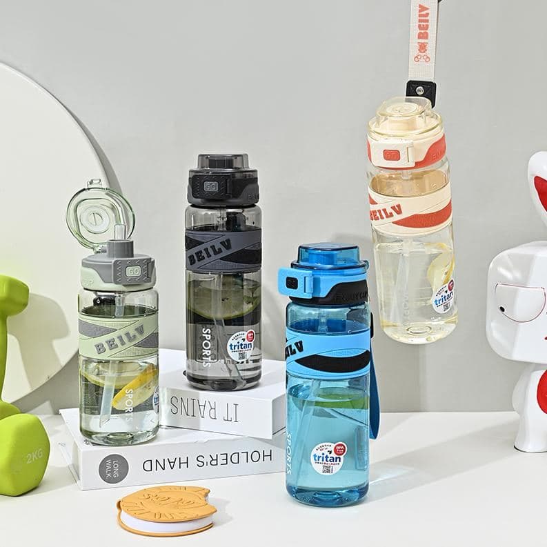 Plastic Water Bottle, 1050 ml, Tritan, Ref. WB60922