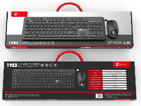 R8 1923 2.4G Wireless Keyboard and Mouse Combo English & Arabic layout 2