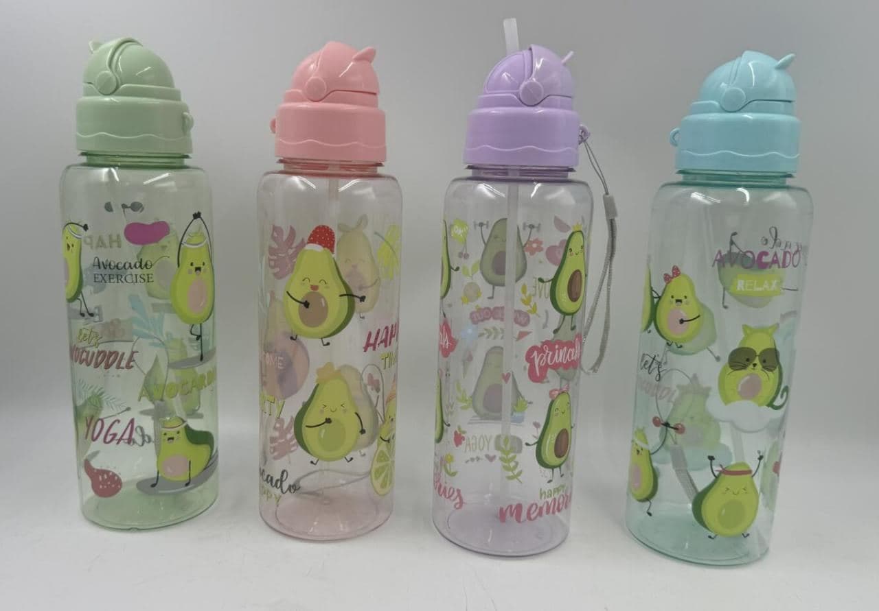 Plastic Water Bottle, 770 ml, PET, 26 x 7.5 cm, Ref. WB61012 5