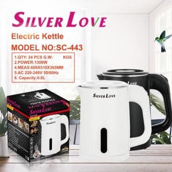 Electric Kettle SC-443, 1300W