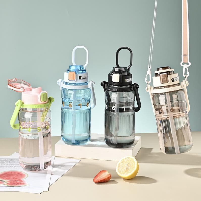 Plastic Water Bottle, 660 ml, Tritan, Ref. WB60913