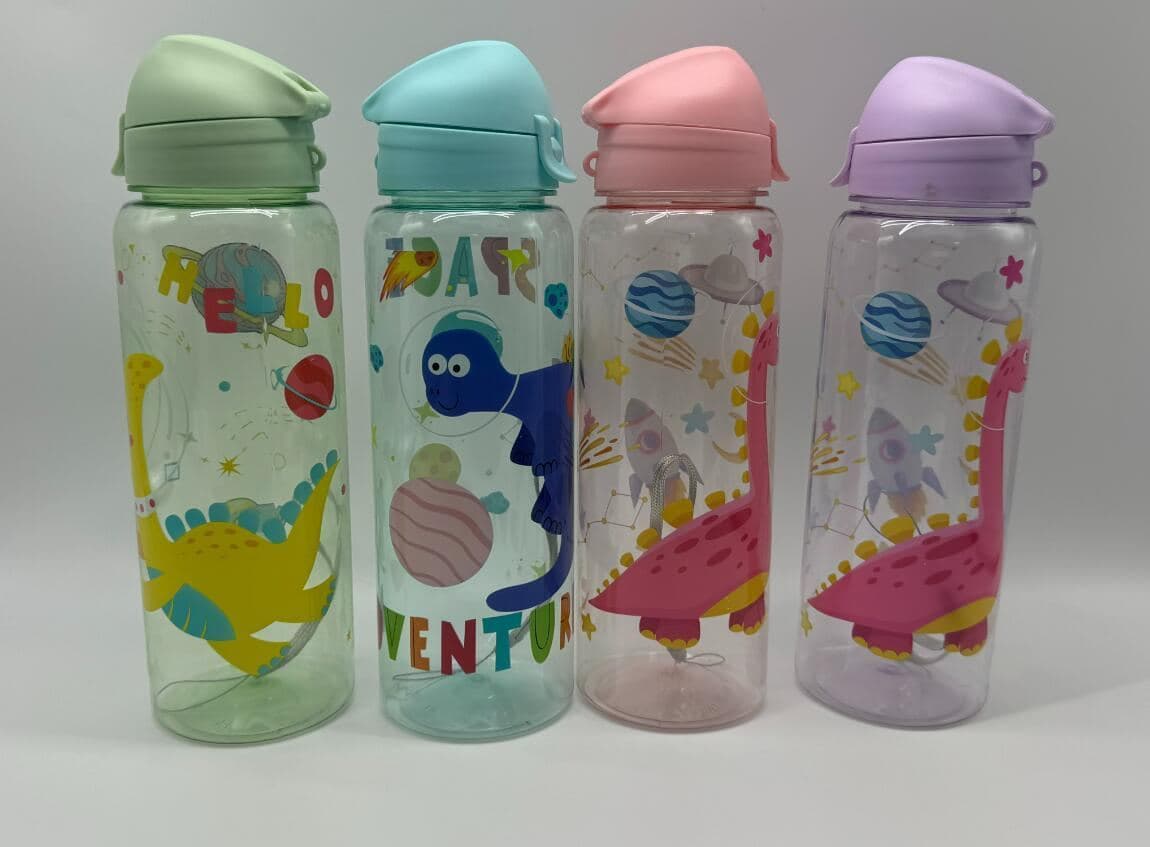 Plastic Water Bottle, 770 ml, PET, 24.5 x 7.5 cm, Ref. WB61065 5