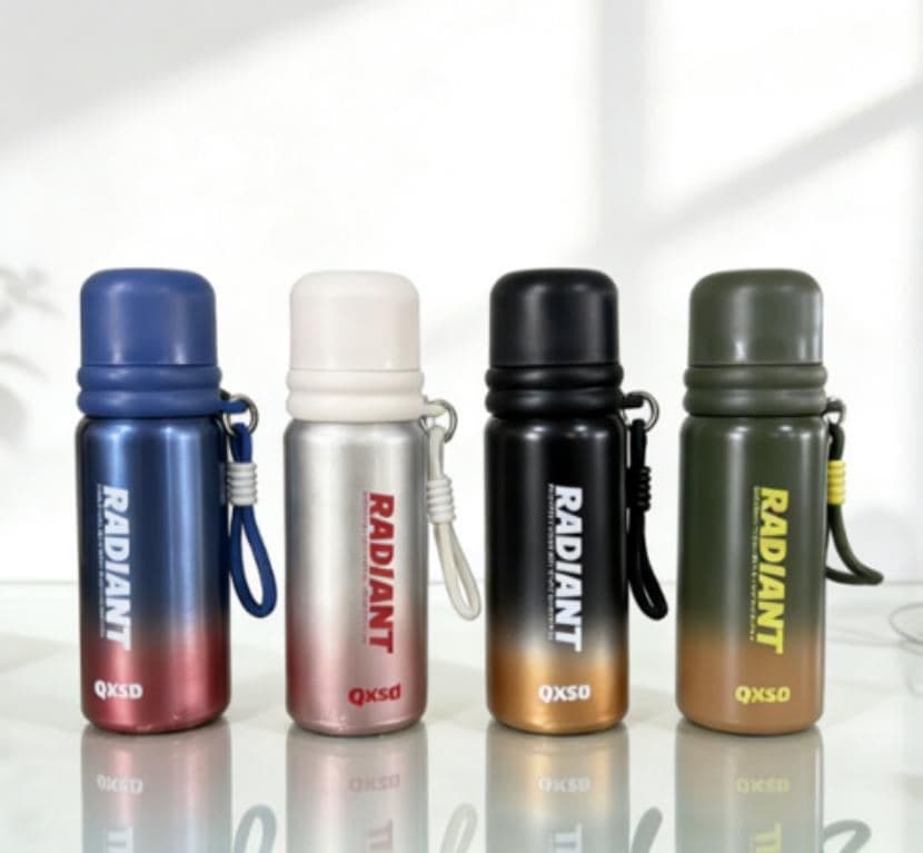 Stainless Steel Vacuum Flask, 600 ml, Ref. T0086
