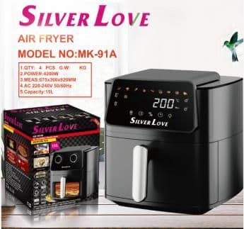 Air Fryer, 15.0L, 4200W (ref 19-225)