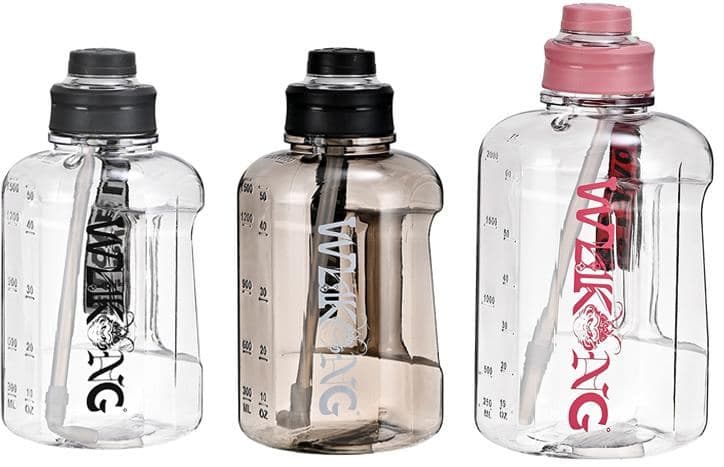 Plastic Water Bottle, 750 ml, PC, Ref. WB60676