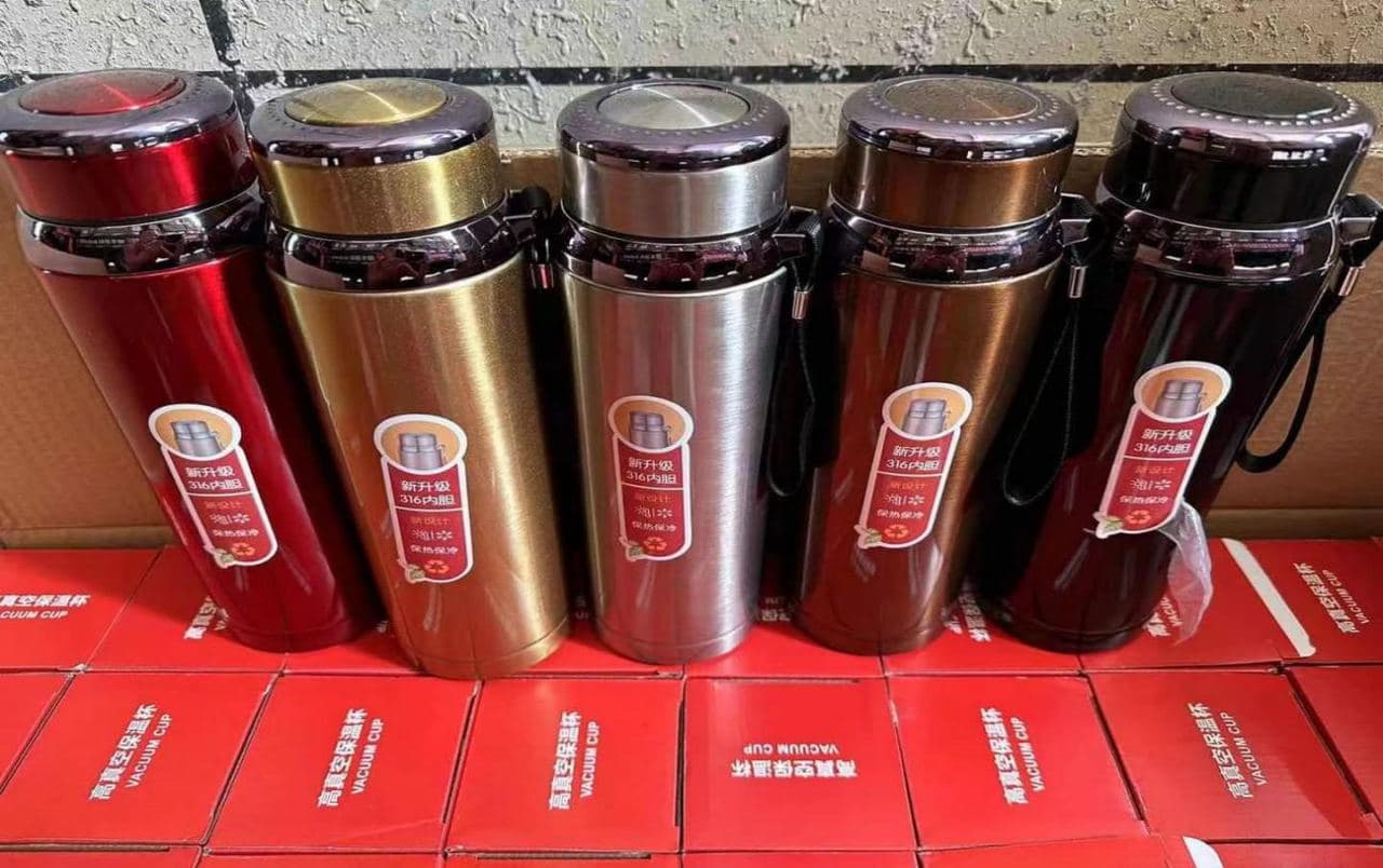 Gradient Stainless Steel Vacuum Flask, 350 ml, Ref. F072