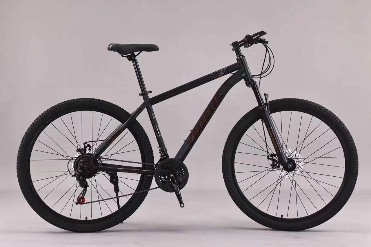 DOOK DK01 Mountain Bike, Steel Frame, Kirin 2.35 Tyres 5