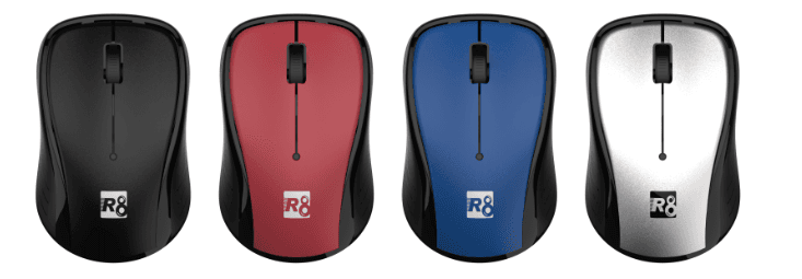 R8 G406 3D Wireless Office Mouse, 1200 DPI, 3 Buttons 2
