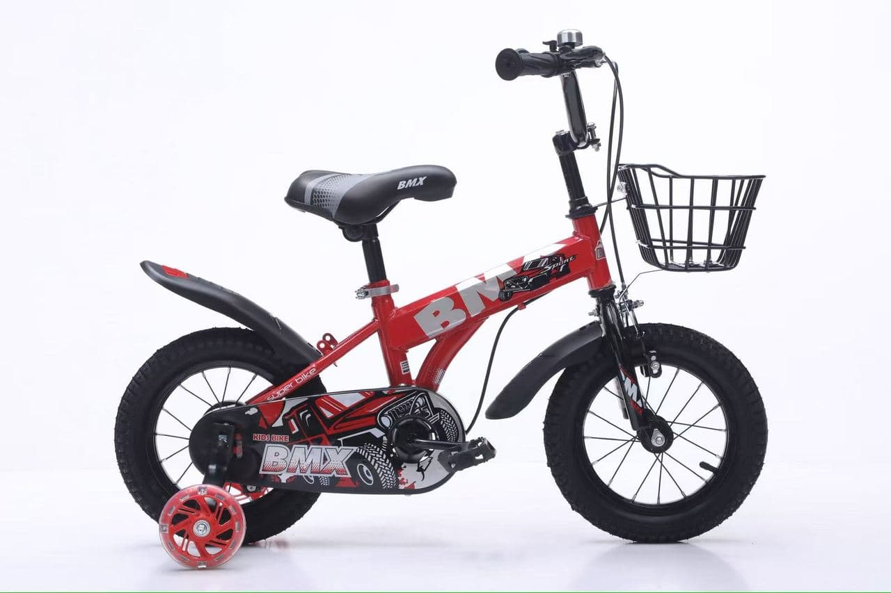 TJGUAN HJ02 Sport Kids Bike with Front Basket 4