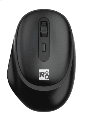 R8 G510 4D Wireless 2.4G & Bluetooth Rechargeable Mouse, 800-1200-1600 DPI, 4 Buttons 3