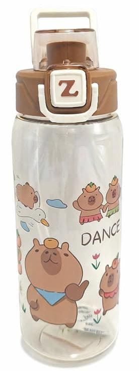 Plastic Water Bottle, 800 ml, PC+PP, 7.8 x 22 cm, Ref. WB60598