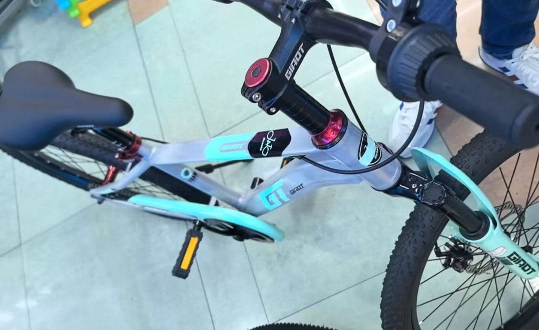 GT Junior Mountain Bike, 22 inch, Five Colours 3