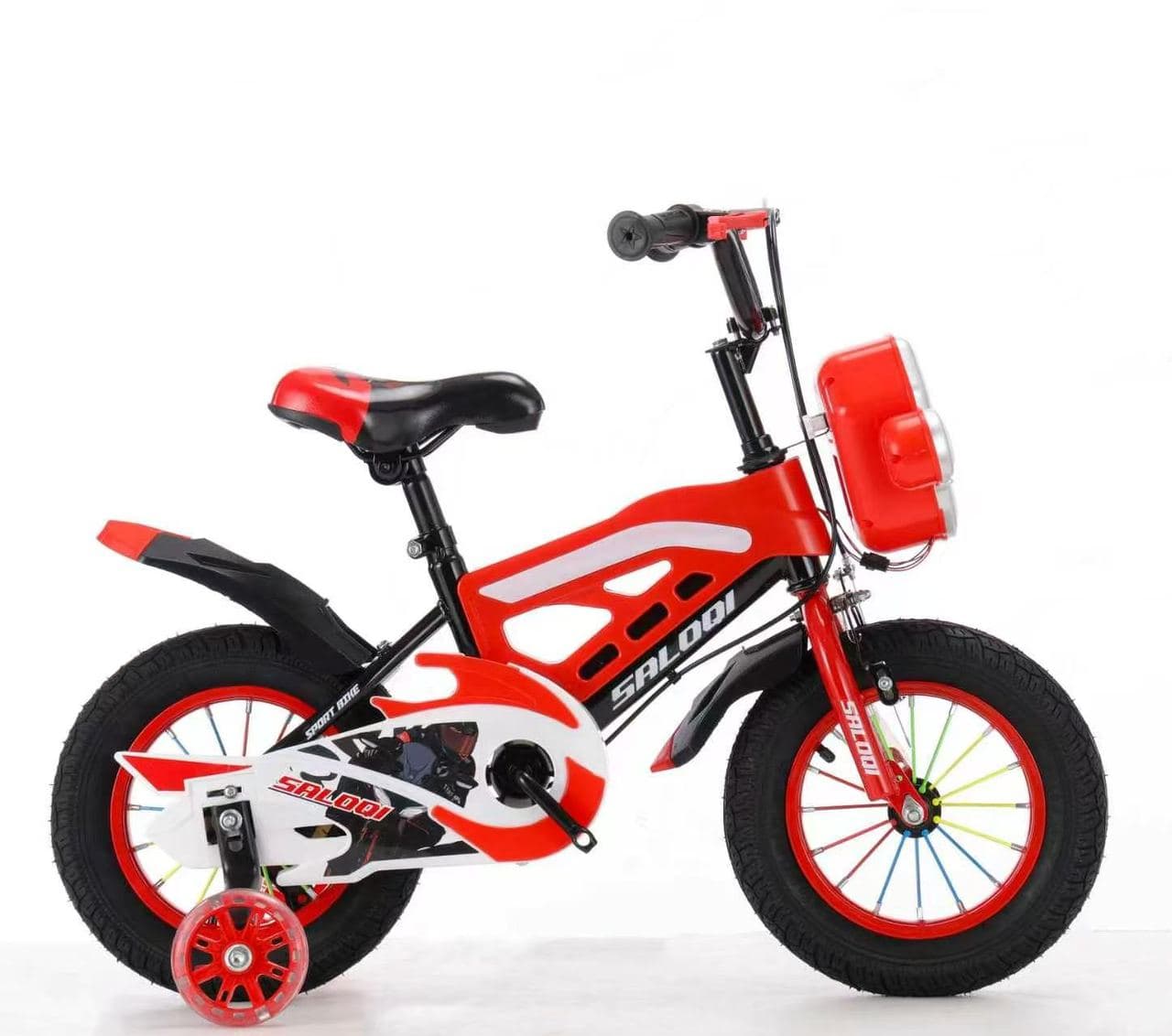 Saloon ST-16 Kids Bike with Music Box, 16 inch