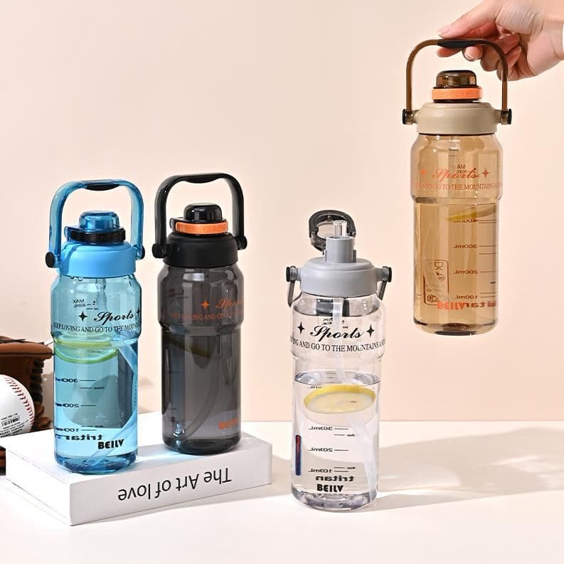 Plastic Water Bottle, 700 ml, Tritan, Ref. WB60923