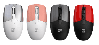 R8 1742 2.4G 4D Wireless Mouse, 800-1200-1600 DPI, 4 Buttons