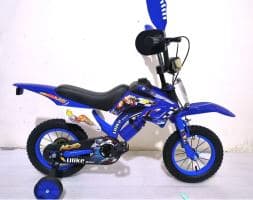 Ulike MT Motorbike-Style Kids Bike, Red 2