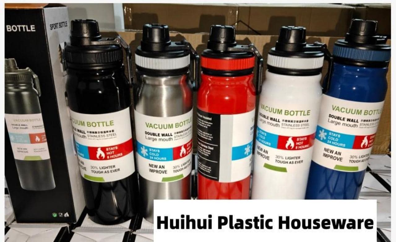 Stainless Steel Vacuum Flask, 1200 ml, Ref. F148