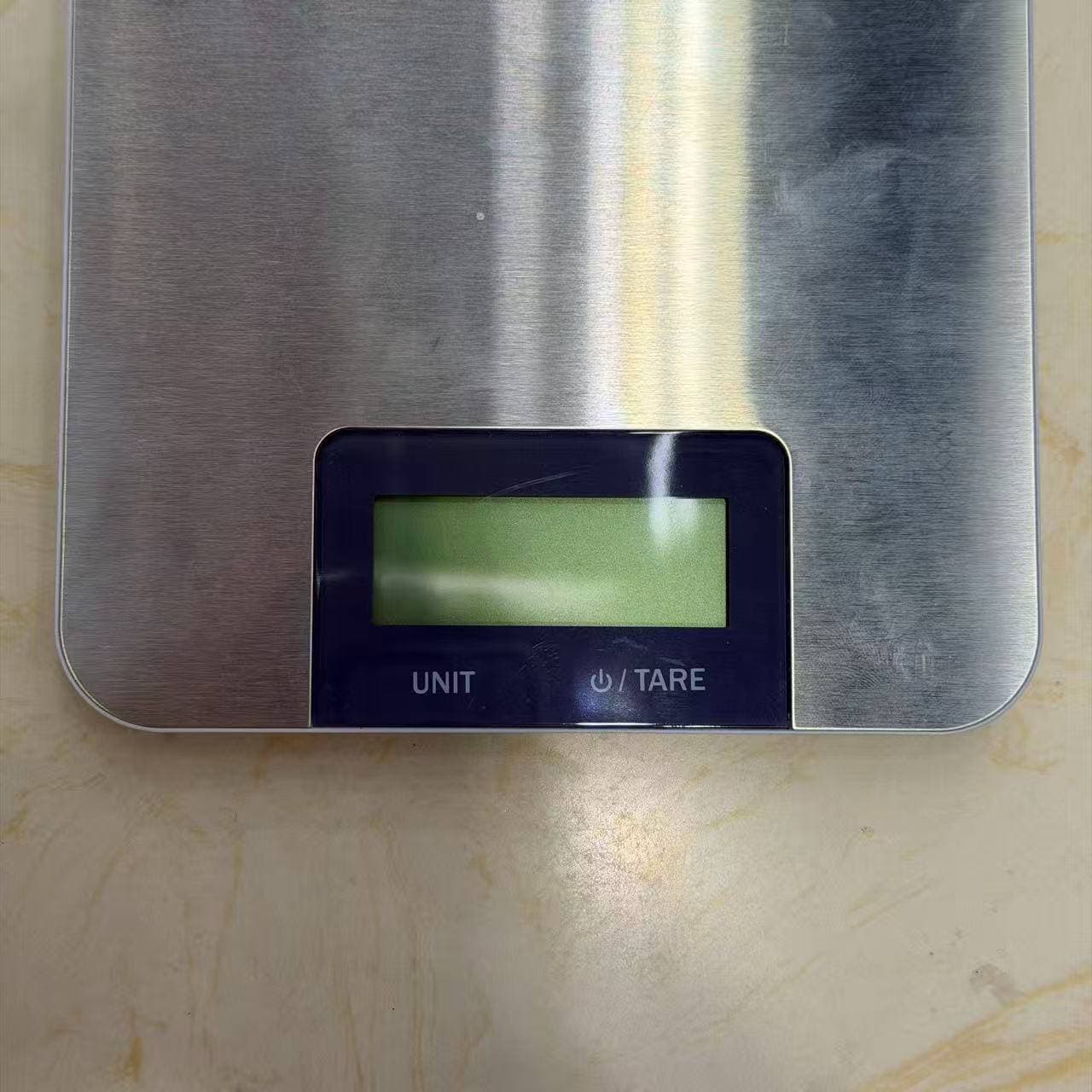 Slim Stainless Steel Kitchen Scale 10