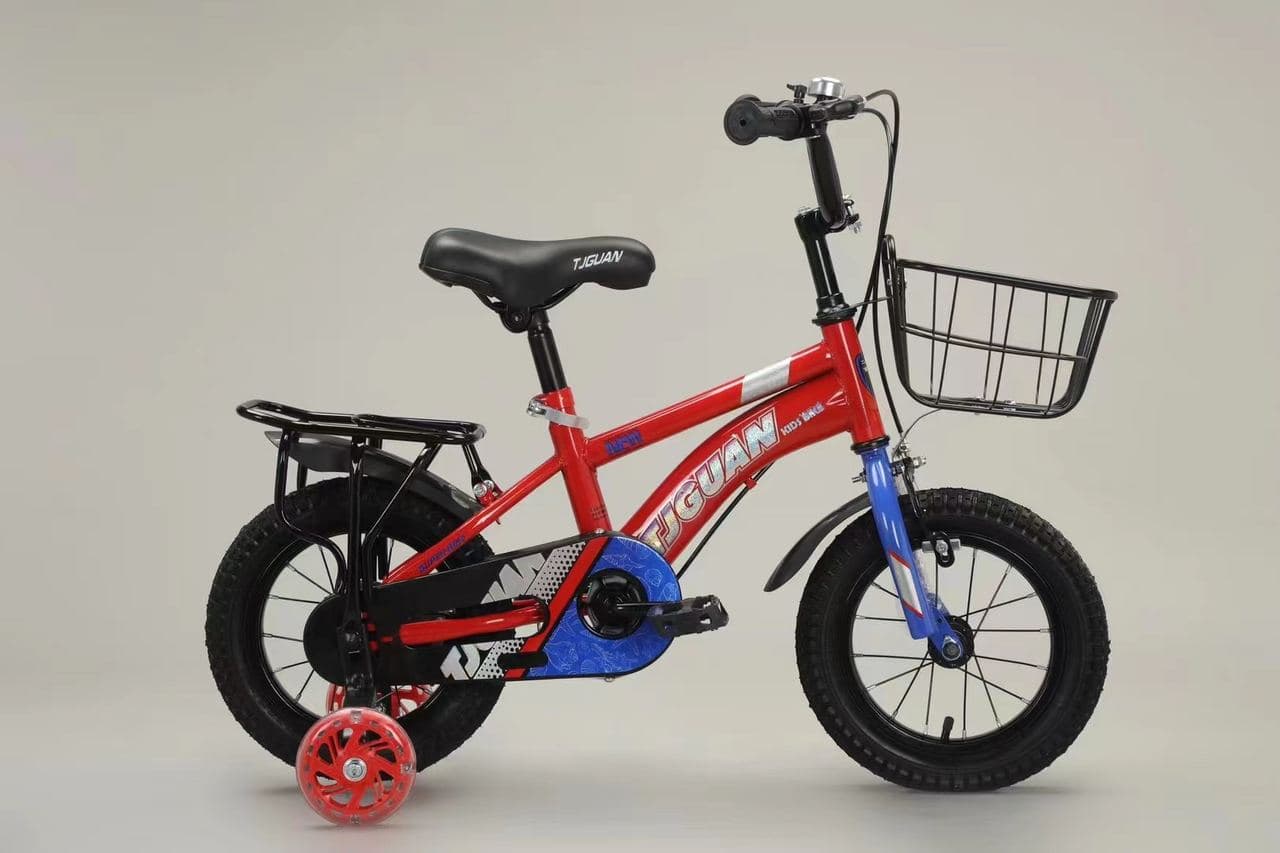 TJGUAN HJ03 Kids Bike with Rear Rack, Single Packed
