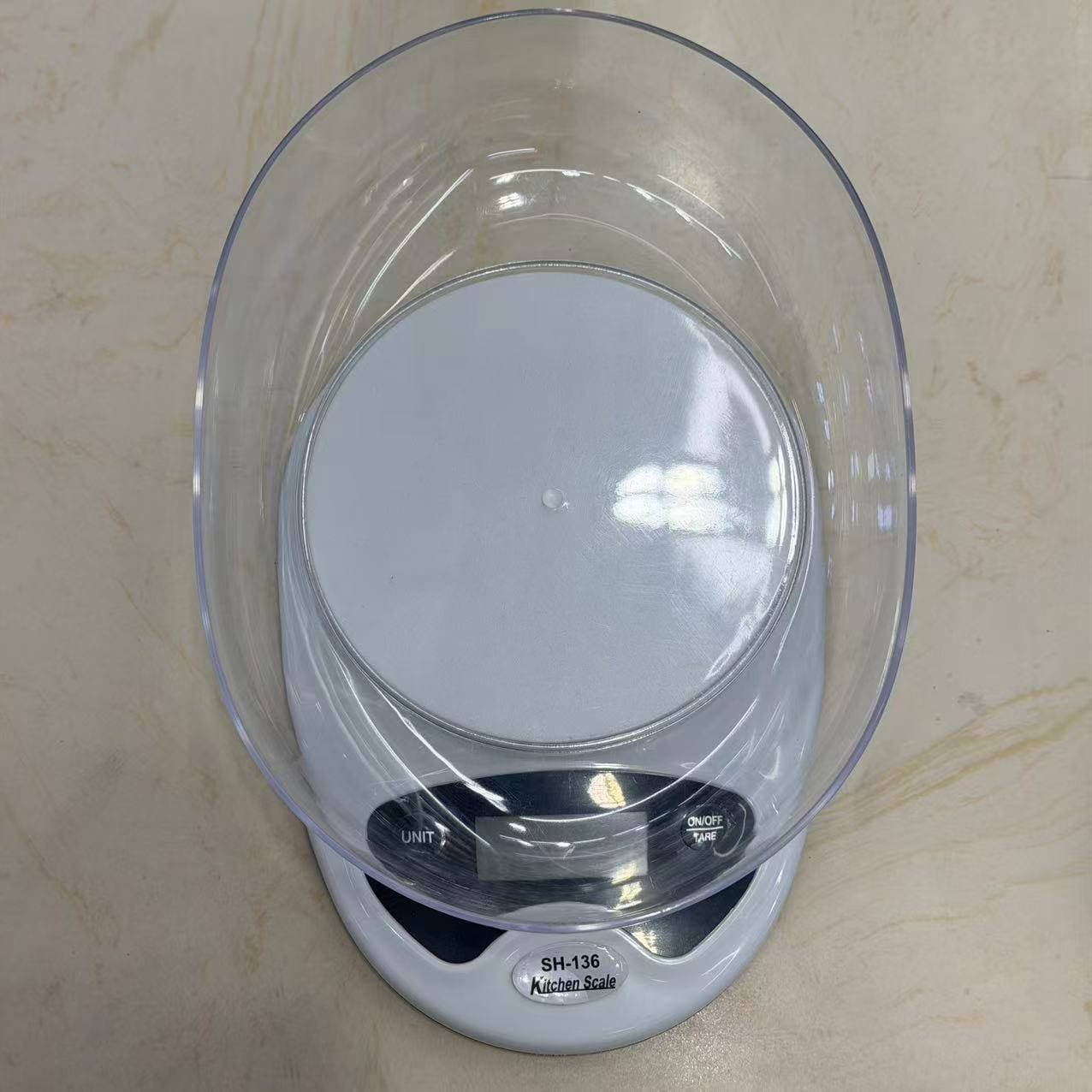 SH-136 Kitchen Scale (with Bowl) 3