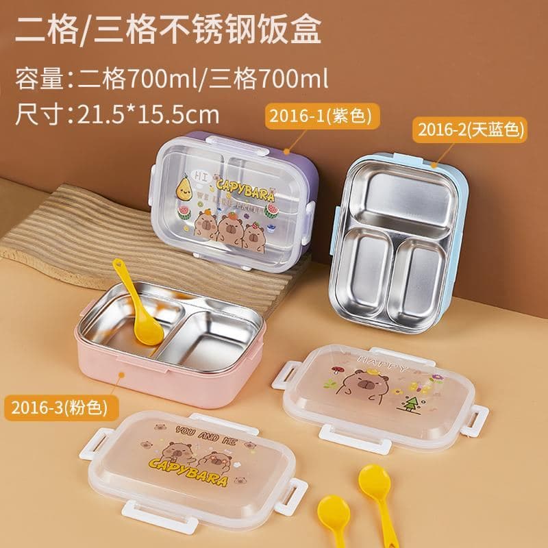 PP Plastic Lunch Box, Ref. LB6577 4