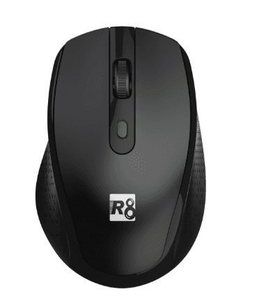 R8 G509 4D Wireless 2.4G & Bluetooth Rechargeable Mouse, 800-1200-1600 DPI, 4 Buttons