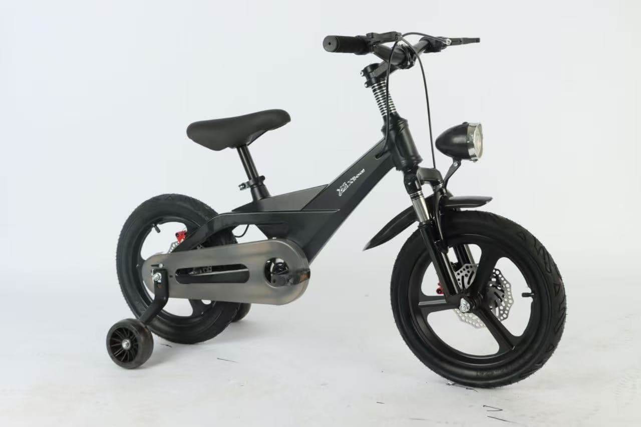 LXZ Magnesium Alloy Kids Bike, 18 inch, Enclosed Chaincase