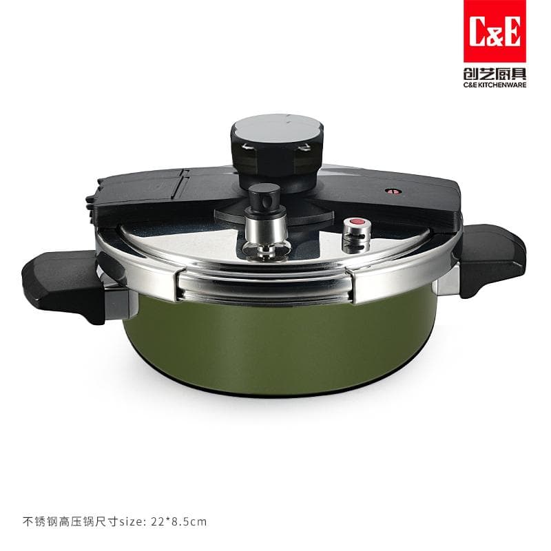 DSB22 Pressure Cooker, 3 Litre, 22cm, Folding Handles 4