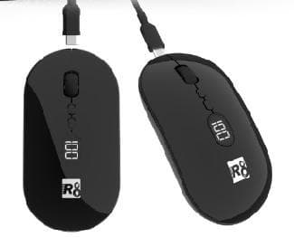 R8 G501 5D Wireless 2.4G & Bluetooth Mouse, 800-1200-1600 DPI, 5 Buttons 2