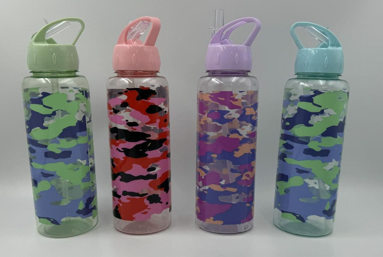 Plastic Water Bottle, PC+PP, Ref. WB60931 7