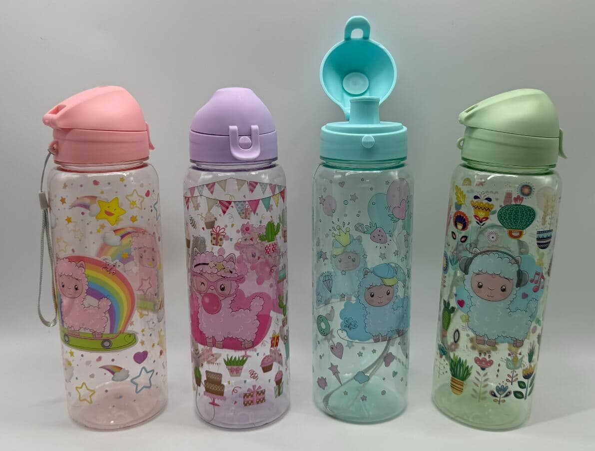 Plastic Water Bottle, 770 ml, PET, 23.5 x 7.5 cm, Ref. WB61038 14