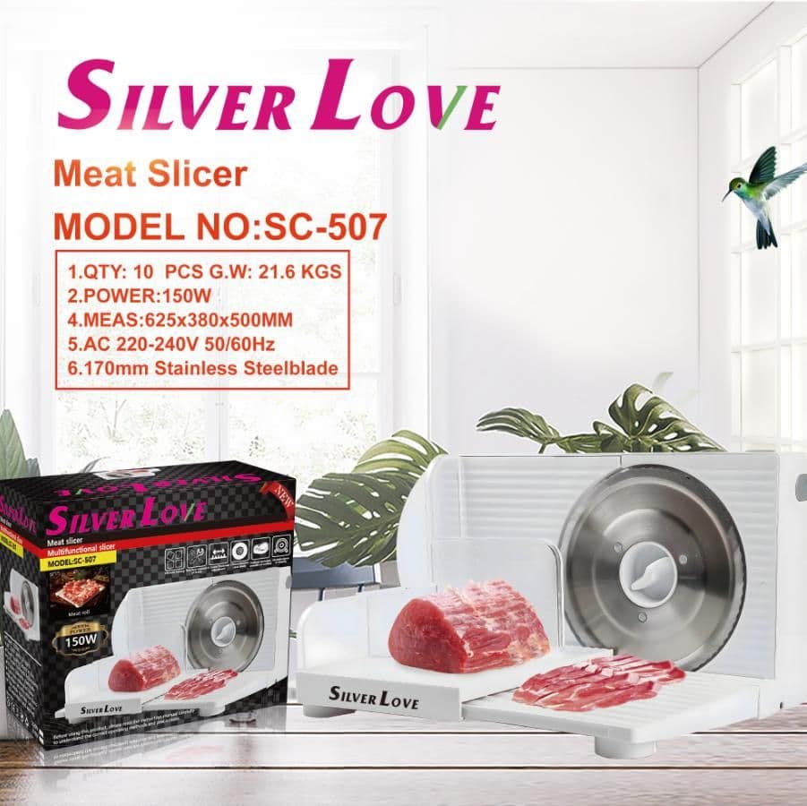Food Slicer SC-507, 150W