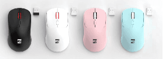 R8 1724 4D Wireless Mouse, 800-1200-1600 DPI, 4 Buttons