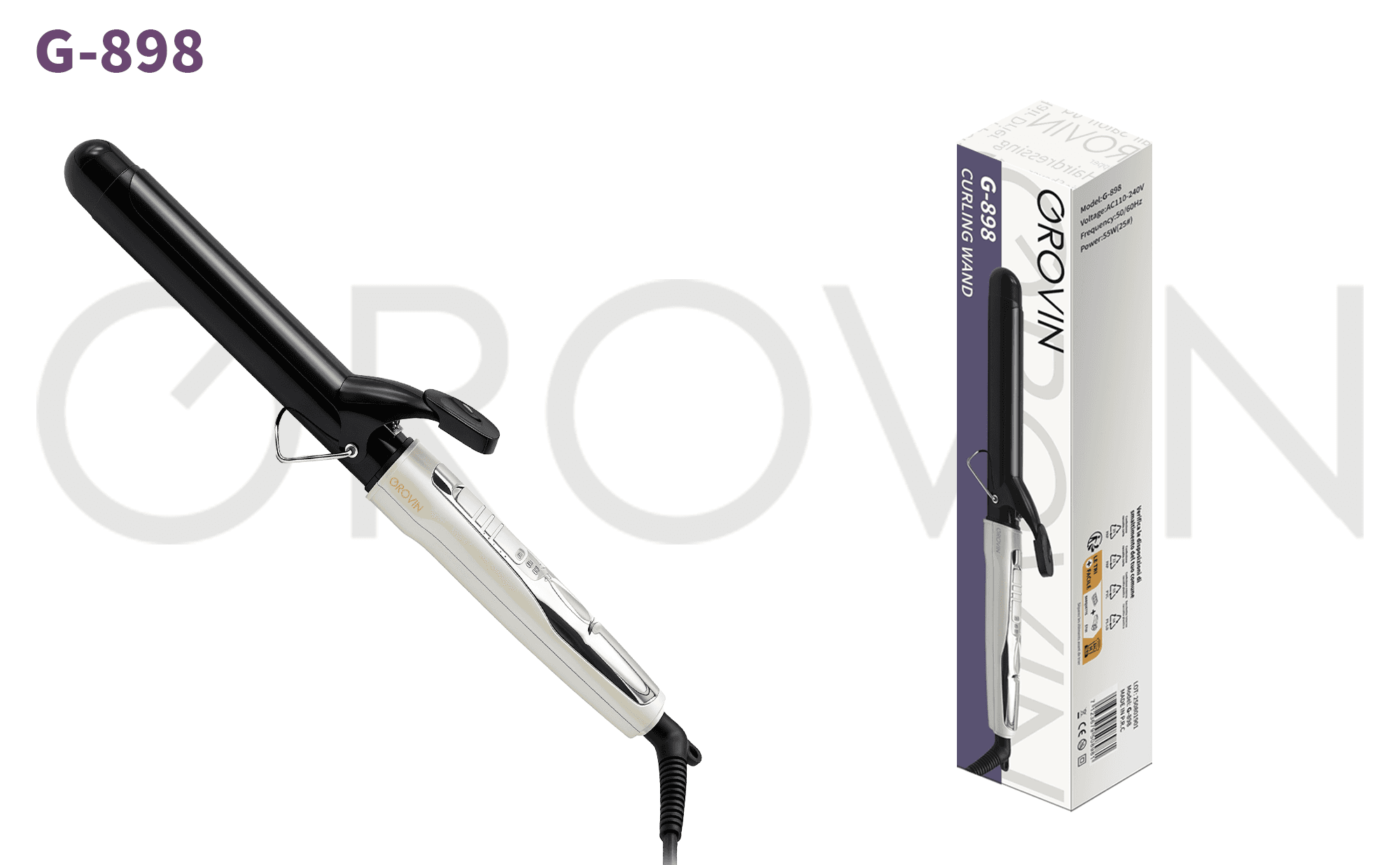 GROVIN G-898 Curling Iron