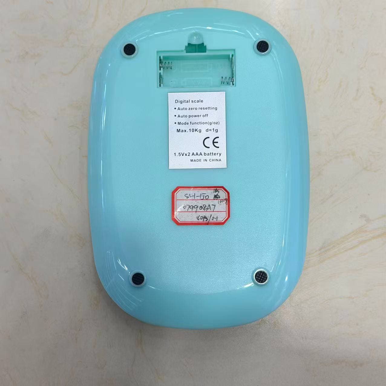 SH-150 Kitchen Scale (with Bowl) 6