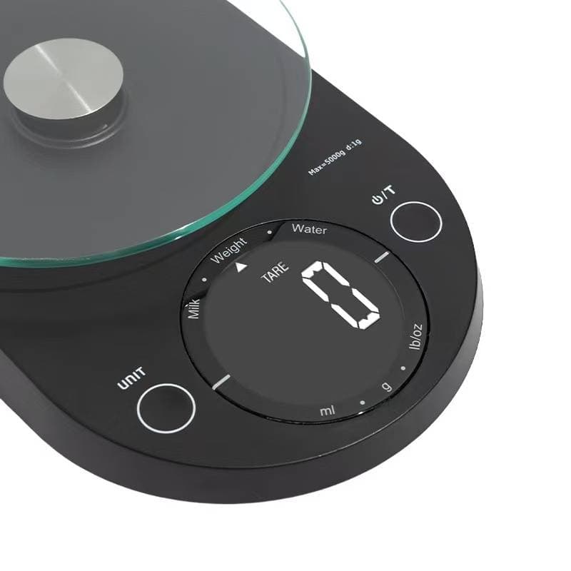 Tempered Glass Kitchen Scale 5kg/1g 5