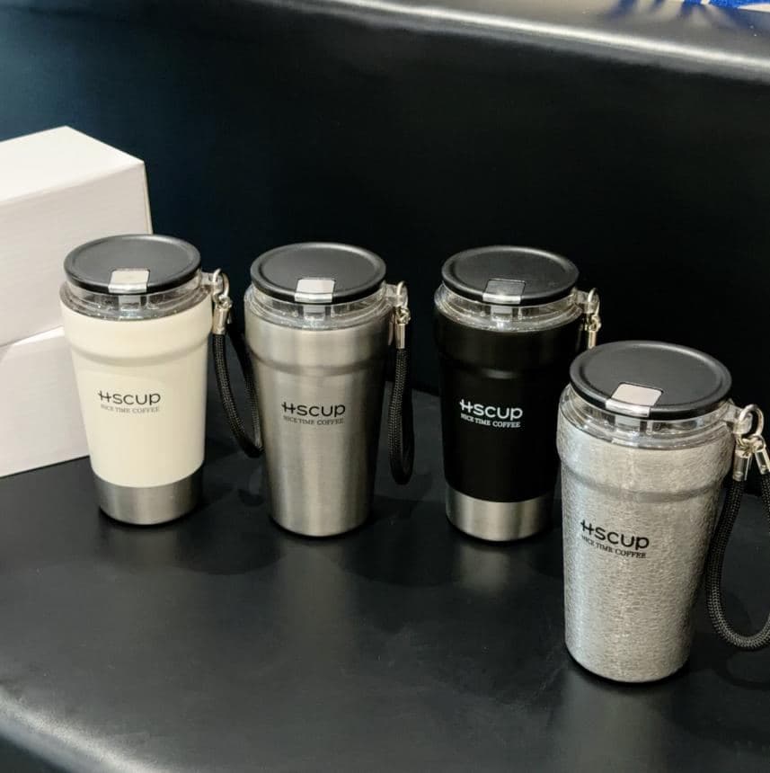 Stainless Steel Coffee Tumbler, Ref. C074