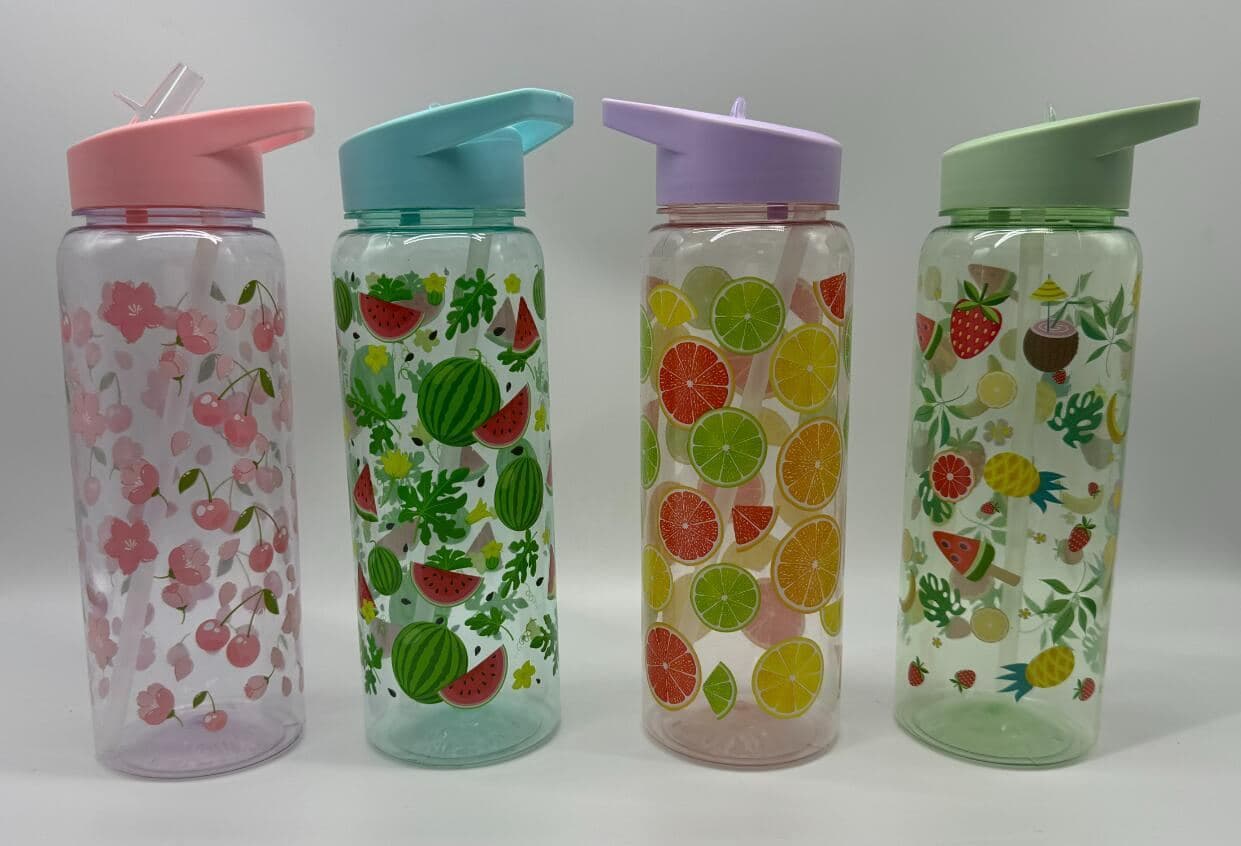 Plastic Water Bottle, 770 ml, PET, 23.5 x 7.5 cm, Ref. WB61038 6