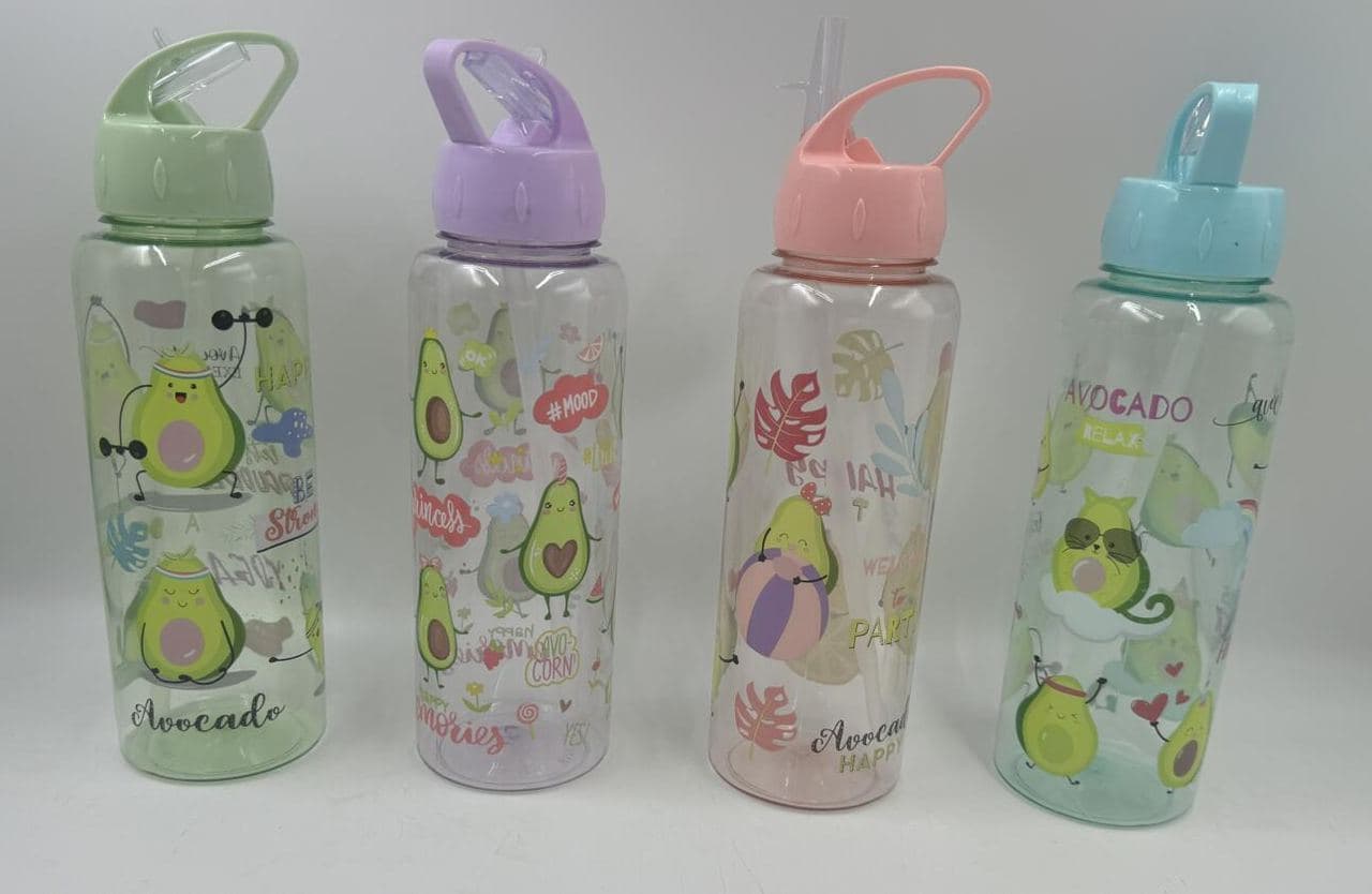 Plastic Water Bottle, PC+PP, Ref. WB60931 6